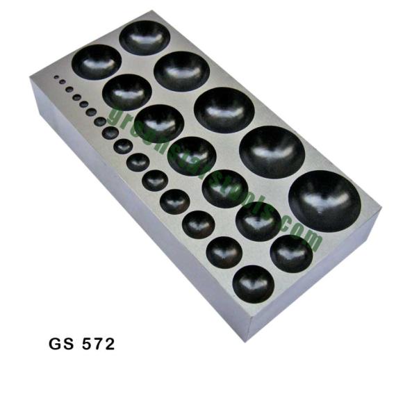 DAPPING BLOCK FLAT