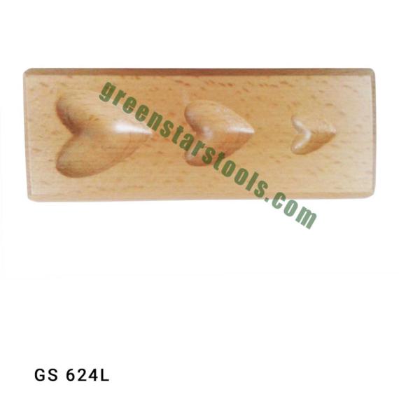 DAPPING BLOCK HARDWOOD