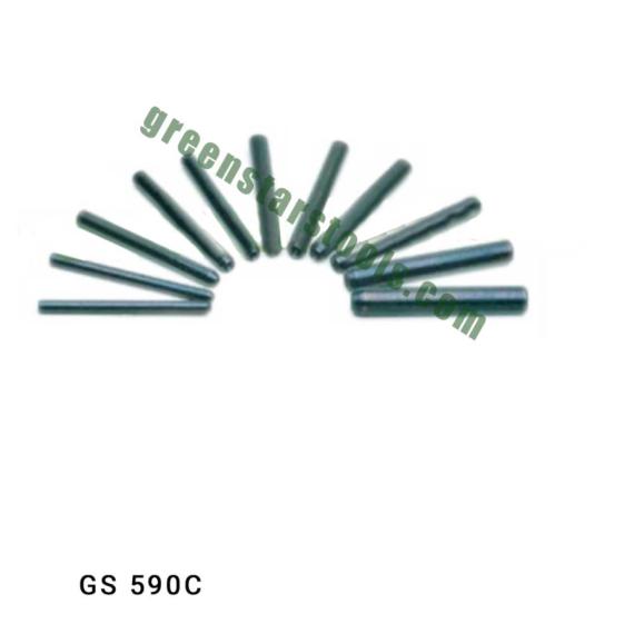 DAPPING DISC CUTTER SET OF 12 PCS