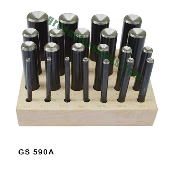 DAPPING CUTTER SET OF 22 PCS
