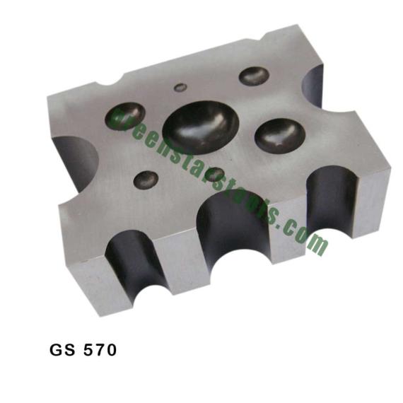 DAPPING DESIGN DIE BLOCK
