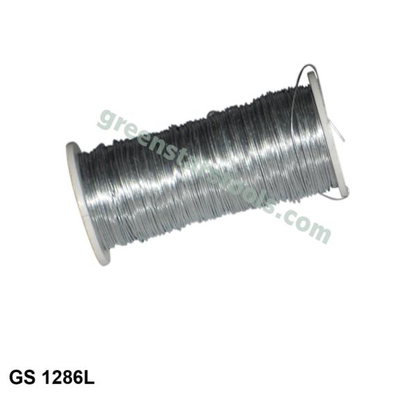 DEAD SOFT WIRE S.S 304 GRADE WITH  SPOOL WIRE LENGTH