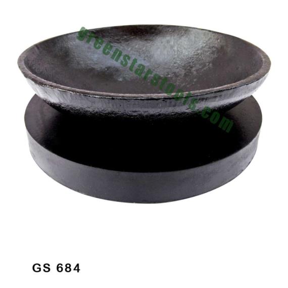 DEEP PITCH BOWL WITH RUBBER PAD