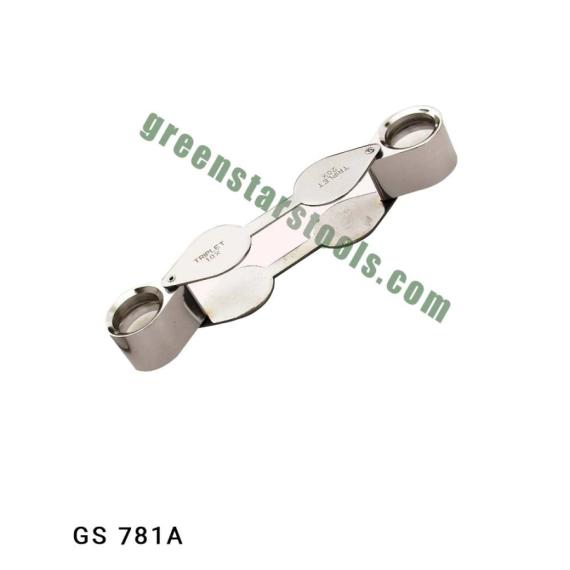 DELUXE DUAL EYE LOUPE TRIPLET TYPE