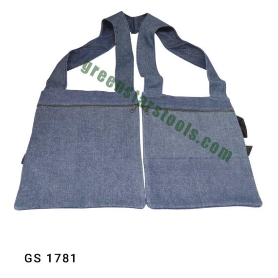 DENIM APRON