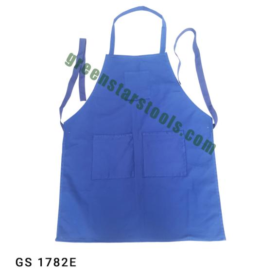 DENIM WORK APRON WITH 3 POCKET