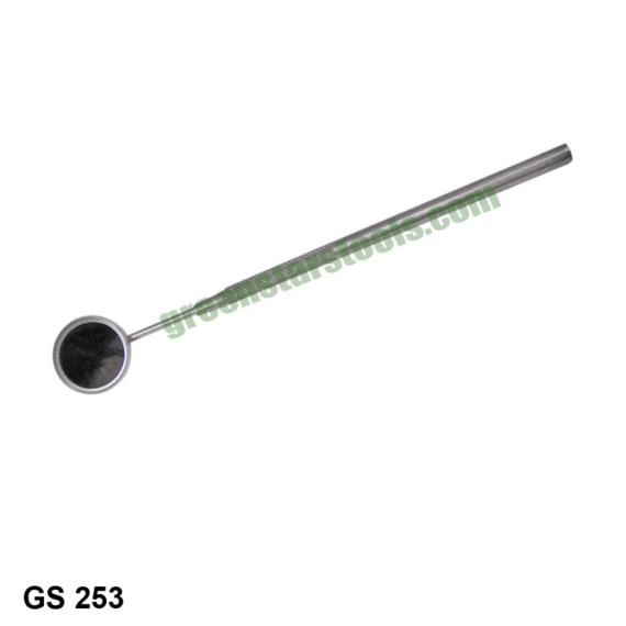 DENTAL INSPECTION MIRROR WITH HANDLE