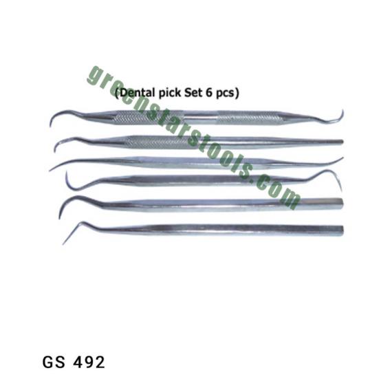 PROBES/PICK SET STAINLESS STEEL