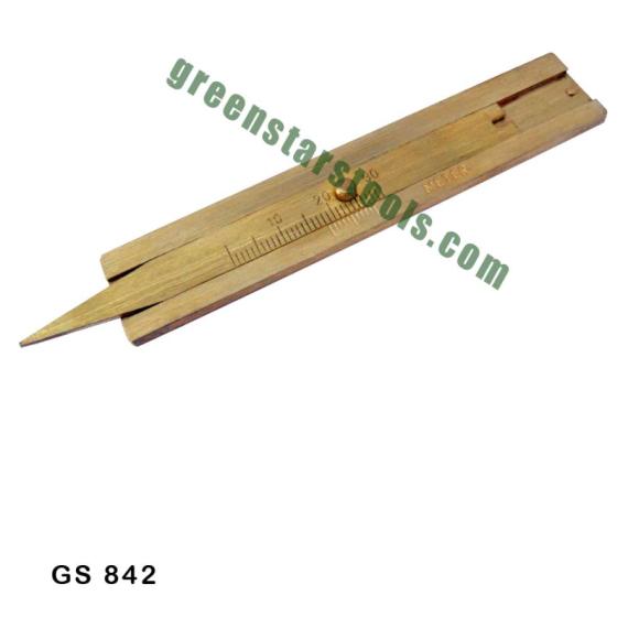 DEPTH GAUGE BRASS