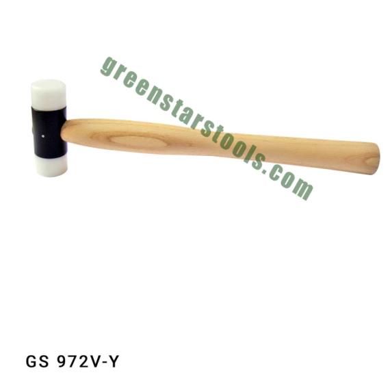 DERLIN NYLON HAMMER WITH KNOB