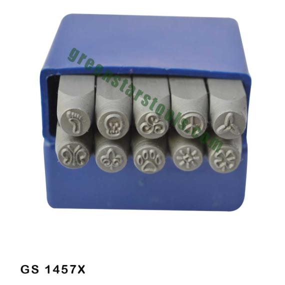 DESIGN STAMP SET OF 10 PCS