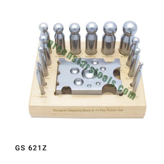 DESIGNER DAPPING BLOCK SET
