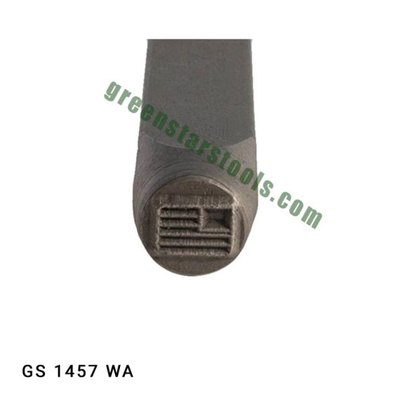 DESIGN STAMP AMERICAN FLAG