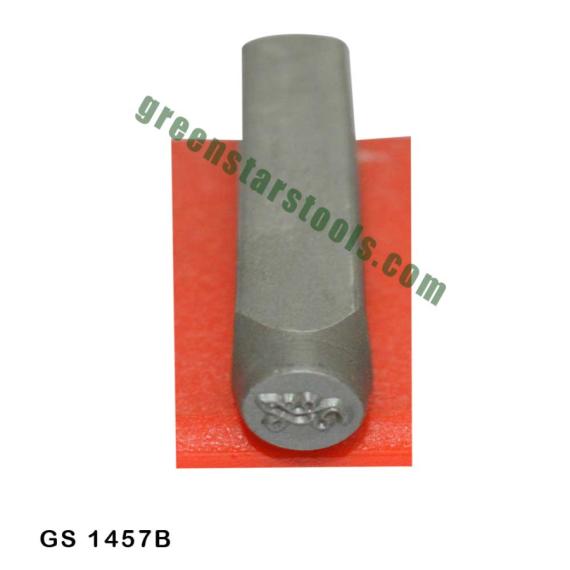 DESIGN STAMP GECKO SHAPE