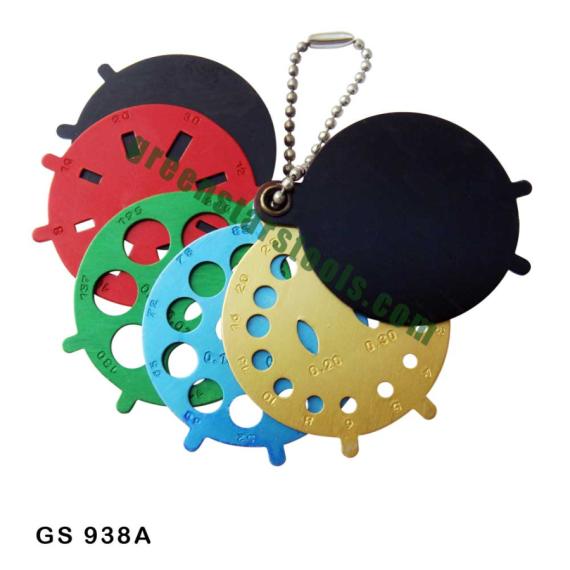 DIAMOND & STONE GAUGE MULTICOLOR