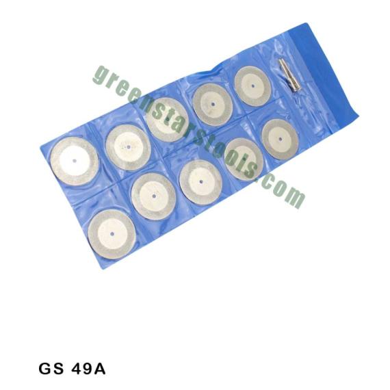 DIAMOND DISC SET IN POUCH