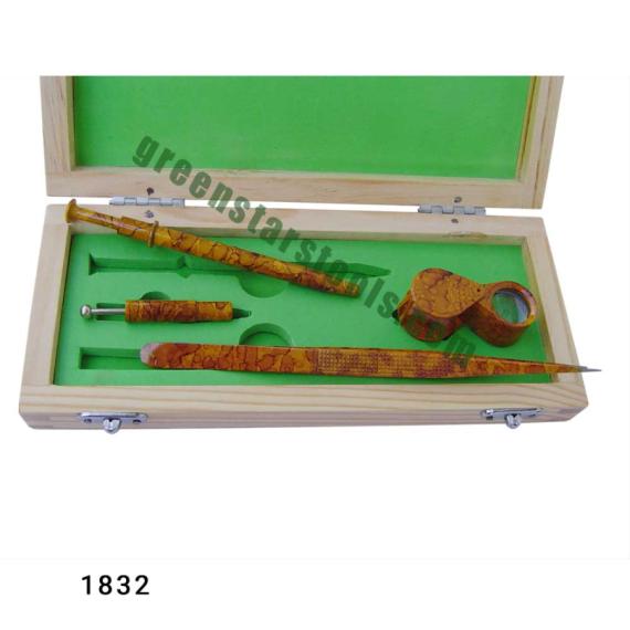 DIAMOND INSPECTION TOOLS SET PREMIUM