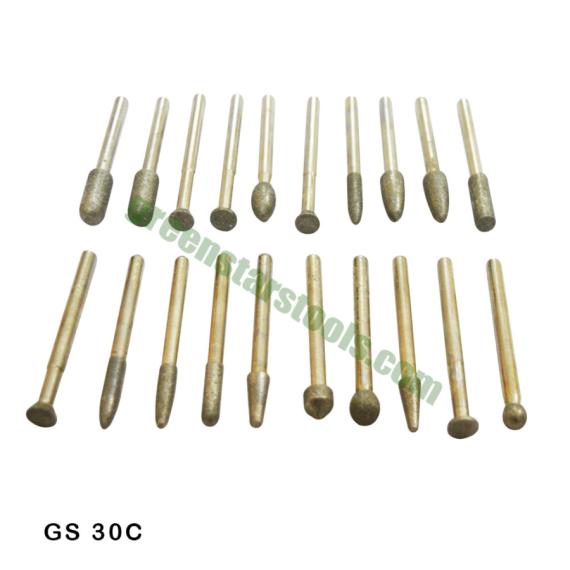 DIAMOND SPARE BURS
