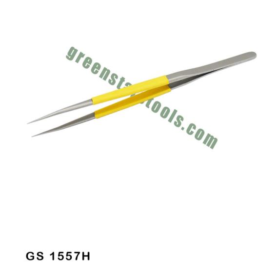 DIAMOND TWEEZERS INOX
