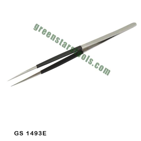 DIAMOND TWEEZERS WITH SOFT GRIP