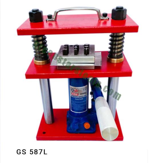 DISC CUTTER HYDRAULIC PRESS 2 PILLAR
