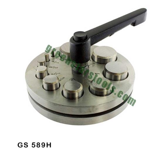 DISC CUTTER SET OF 10 WITH LEVER