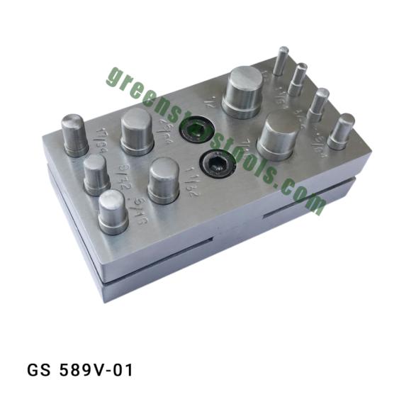 DISC CUTTER SET OF 11 PCS