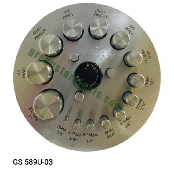 DISC CUTTER SET OF 14