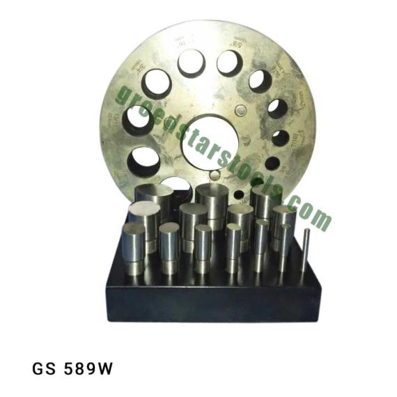 DISC CUTTER SET OF 14 PUNCH