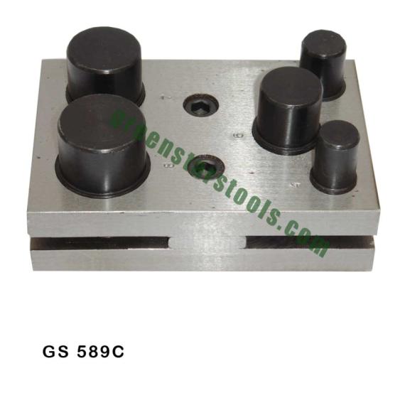 DISC CUTTER SET OF 5