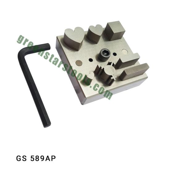 DISC CUTTER SET OF 7 SHAPE