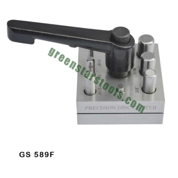 DISC CUTTER SET OF 7 WITH LEVER