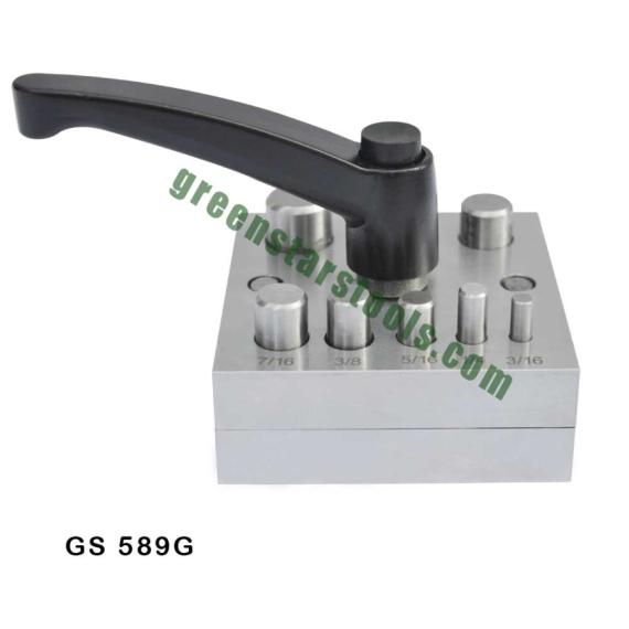 DISC CUTTER SET OF 8 WITH LEVER