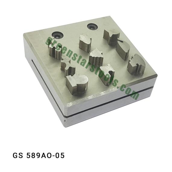 DISC CUTTER SET OF 9
