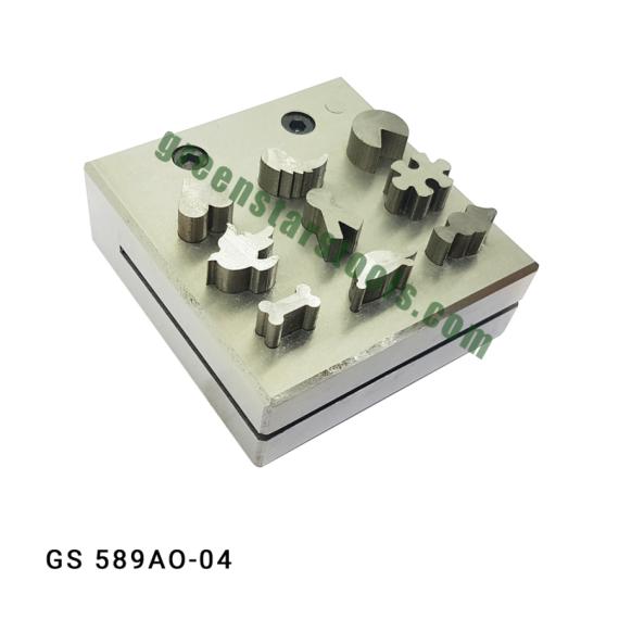 DISC CUTTER SET OF 9 SHAPE