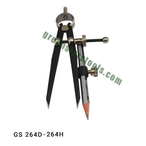 SPRING DIVIDER COMPASS