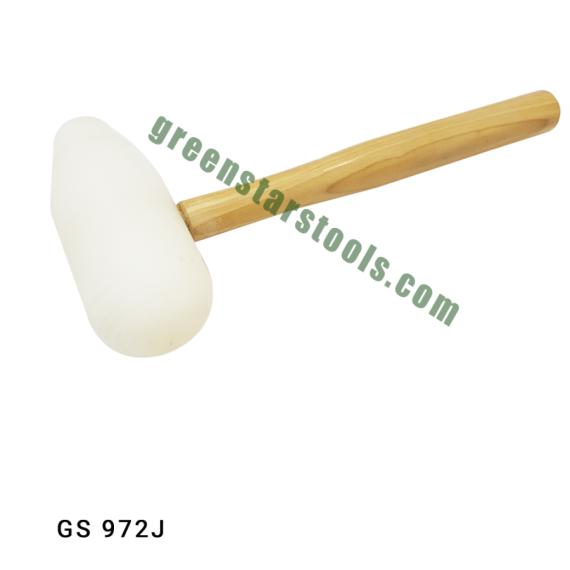 DOMED FACE NYLON DAPPING HAMMER