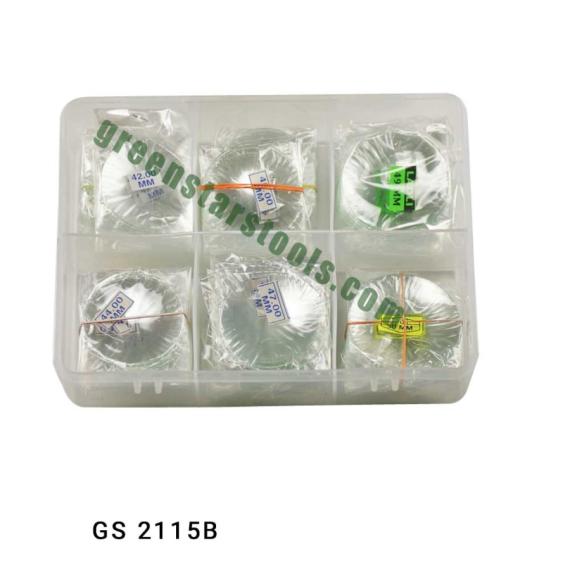 DOMED MINERAL WATCH GLASSES
