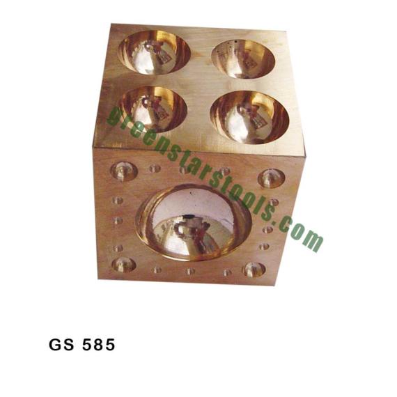 DOMING BLOCK BRONZE