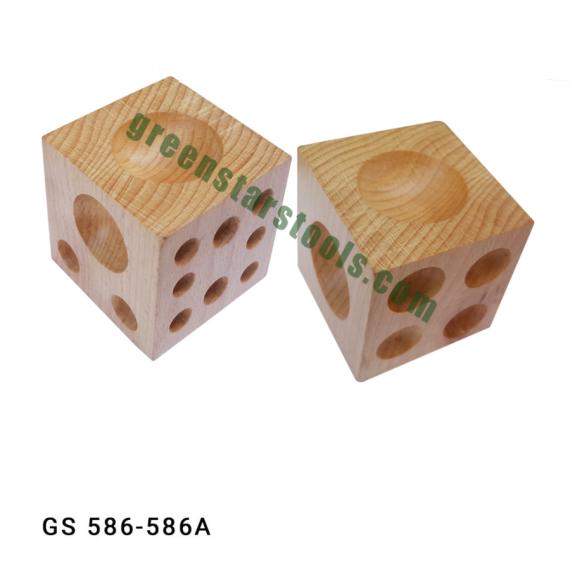 DOMING BLOCK WOODEN