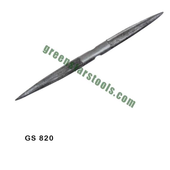 DOUBLE ENDED WAX FILE