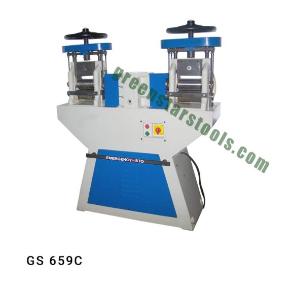DOUBLE HEAD ROLLING MACHINE