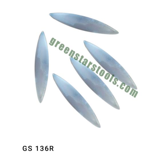 DOUBLE POINTED AGATE STICK