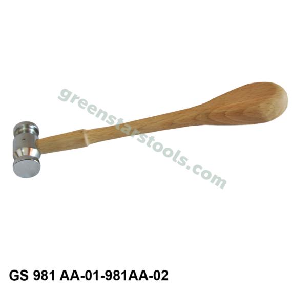 DOUBLE SIDED CHASING HAMMER