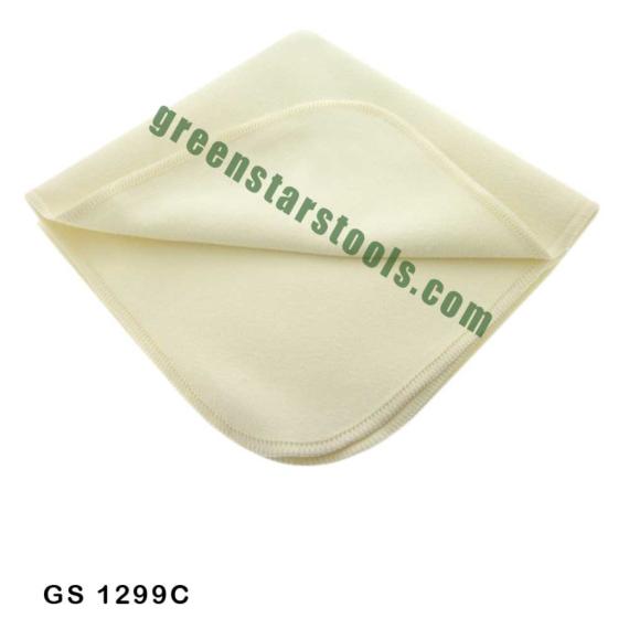 DOUBLE SIDED POLISHING CLOTH IVORY