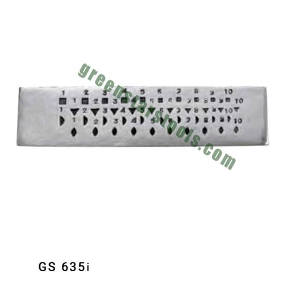 DRAW PLATE MULTI SHAPE 40 HOLES