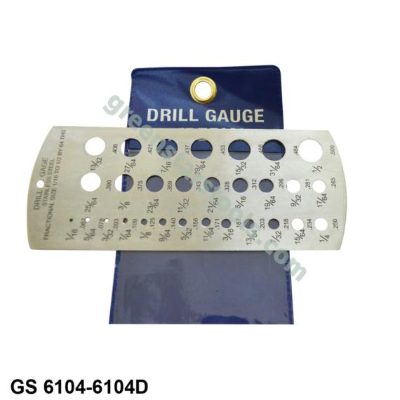 DRILL GAUGE