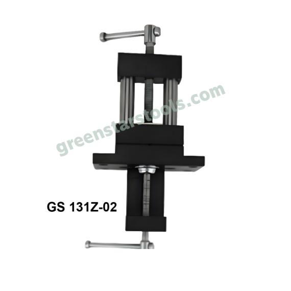DUAL CLAMP VERTICAL VISE MAXIMUM CLAMPING