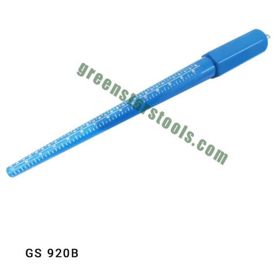 DUAL MARKING PLASTIC RING STICK