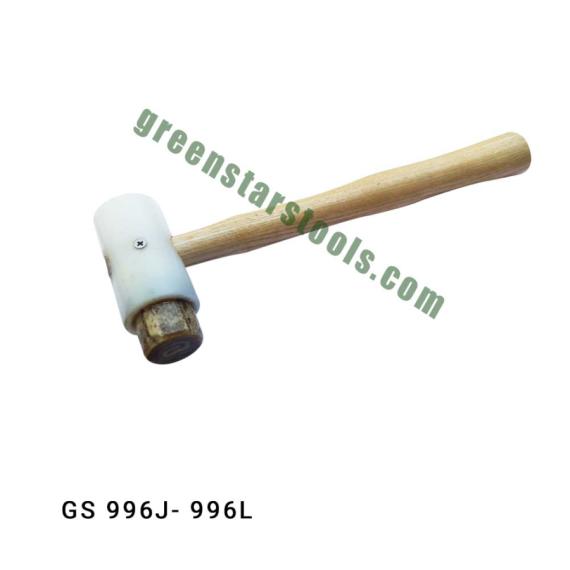 DUAL MALLET WITH NYLON AND RAW HIDE